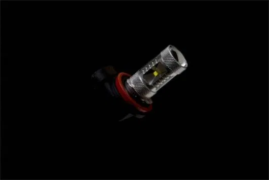 259006W – PUTCO Driving/ Fog Light Bulb, 9006/ HB4 Cree LED 30 Watt Fog Beam White 800 Lumens 6000K Light Color Tempe...